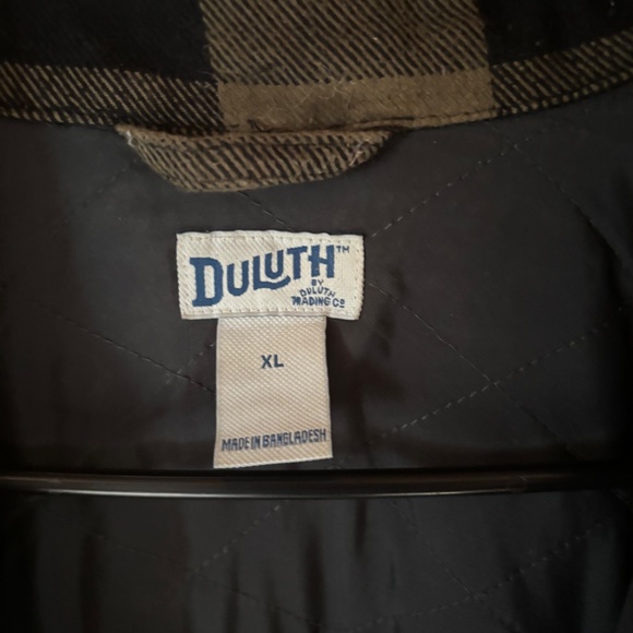 Duluth Trading Flannel Jacket - Picture 2 of 3